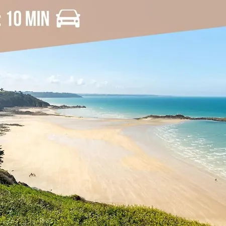 Le Saphir - Parking, Jardin Prive, Hyper-centre & Calme Lejlighed *