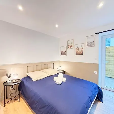 Lejlighed Le Saphir - Parking, Jardin Prive, Hyper-centre & Calme