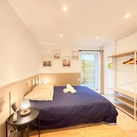 Le Saphir - Parking, Jardin Prive, Hyper-centre & Calme Saint-Brieuc