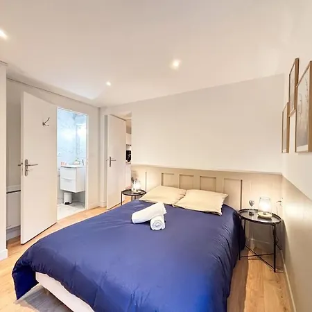 Le Saphir - Parking, Jardin Prive, Hyper-centre & Calme * Saint-Brieuc