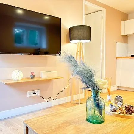Lejlighed Le Saphir - Parking, Jardin Prive, Hyper-centre & Calme