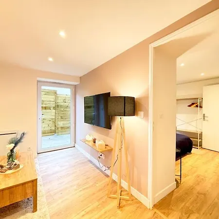 Lejlighed Le Saphir - Parking, Jardin Prive, Hyper-centre & Calme *