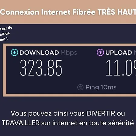 Lejlighed Le Saphir - Parking, Jardin Prive, Hyper-centre & Calme Saint-Brieuc